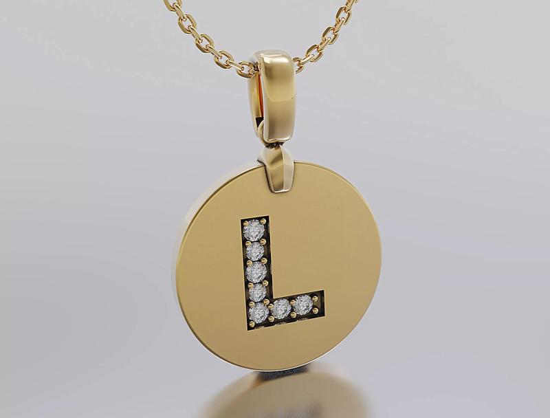 Letters Pendant Alphabets