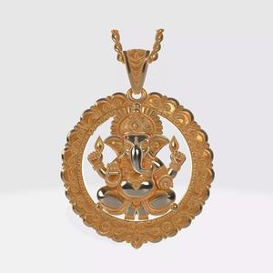 Ganesha Pendant N20