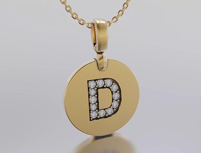 Letters Pendant Alphabets