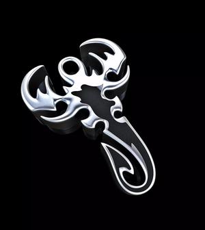 scorpion with enamel big pendant