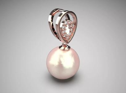 pearl jewelry pendant pp0011