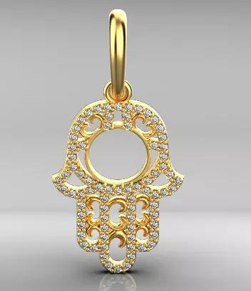 hamsa pendant