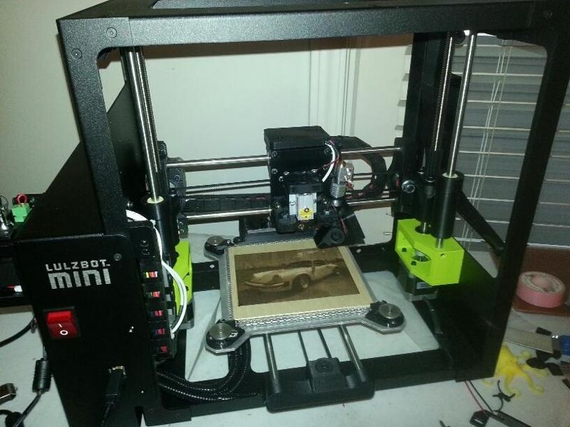 Lulzbot 2.8W Laser Upgrade Mount - J Tech Photonics