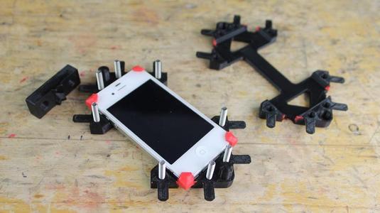 3D printing + sugru = precision rubber parts - iPhone 4/4S or 5 molds