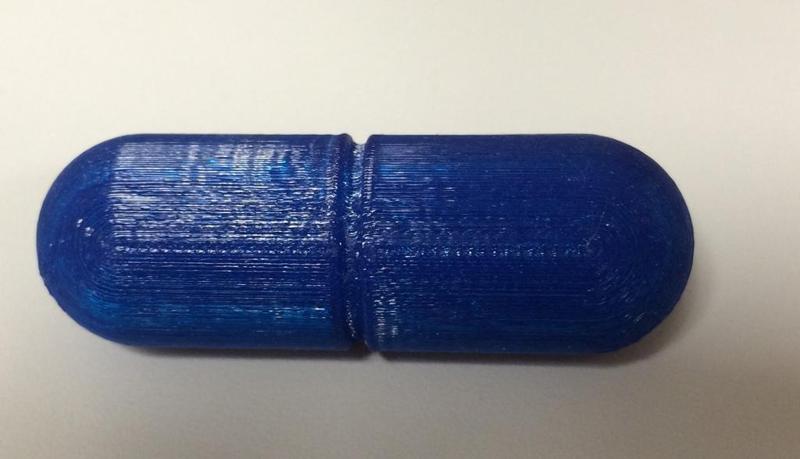 Matrix / Medical Pill prop