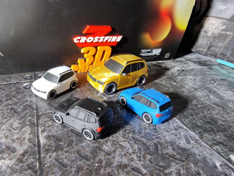 BMW X3 E83 Comic Car