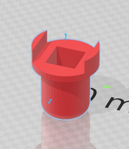 Bmw exhaust retainer pin