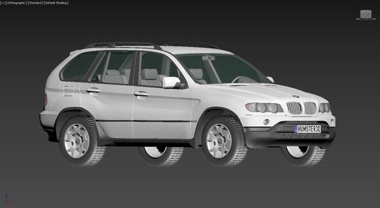 BMW X5 E53 2000