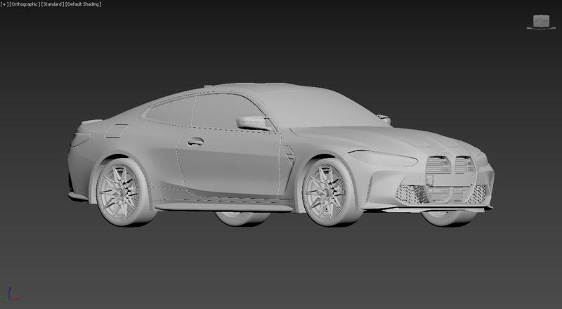 BMW 4-Series G82 M4 2021