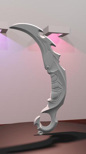 Reaver Karambit (Valorant)
