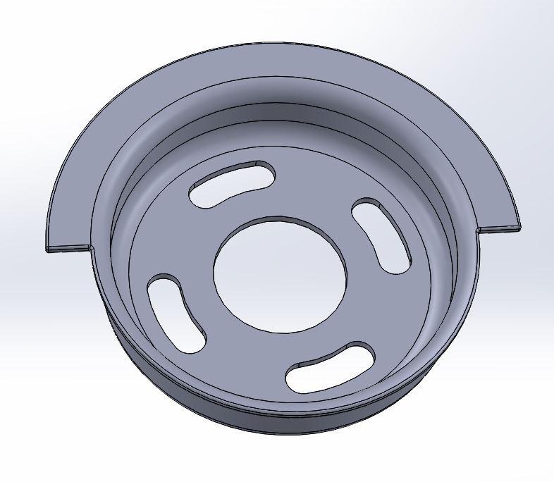 E36 M44/M42 Camshaft Impulse Wheel (180 degrees)