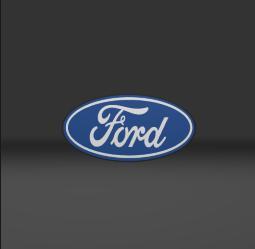 Ford Logo Lightbox