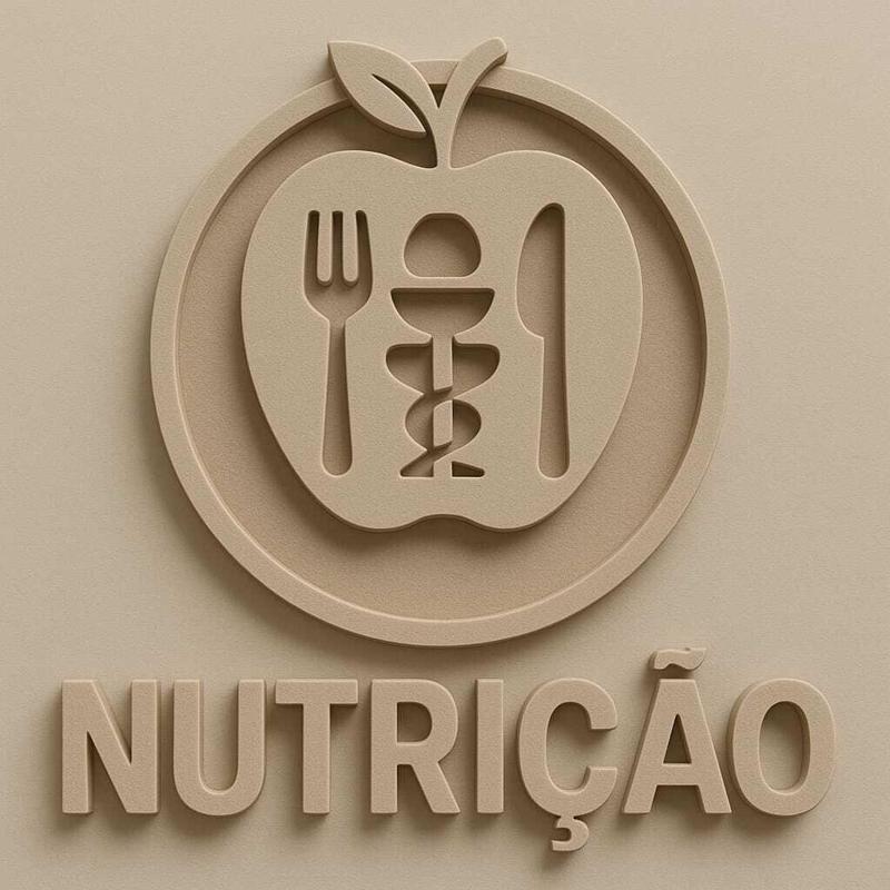 Letreiro de Porta Nutrição.