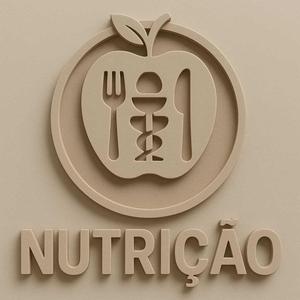 Letreiro de Porta Nutrição.