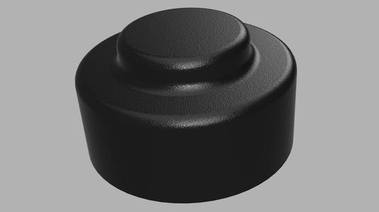 Bmw E30 - front seats sleds nut cap, early\late (52 10 1 941 999)