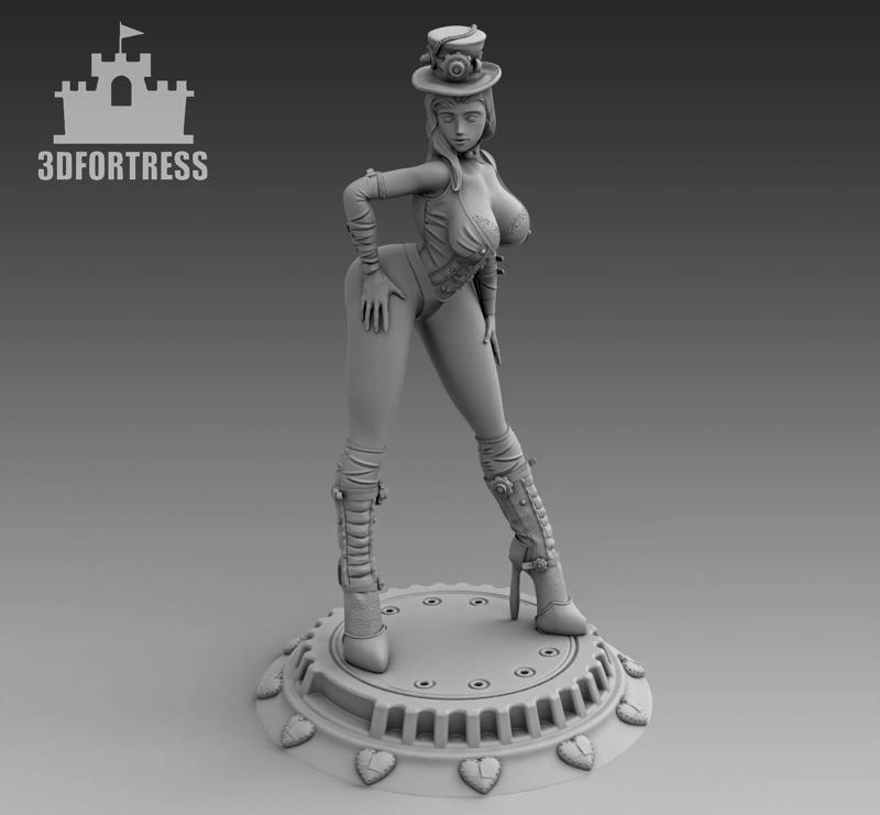 Steampunk-girl 4