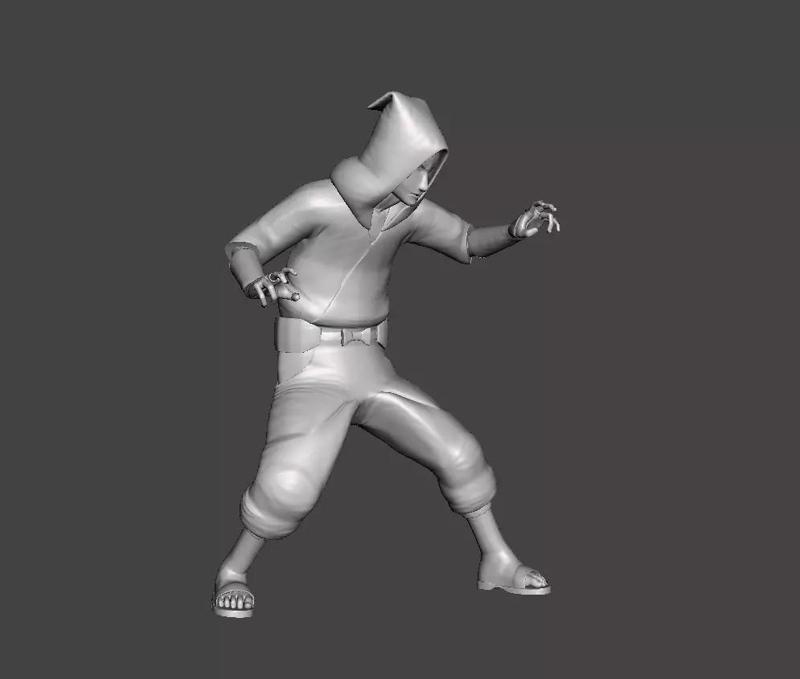 Kankuro Boruto 3D Model