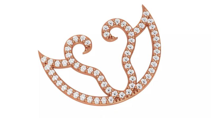 Seabird couple Pendant