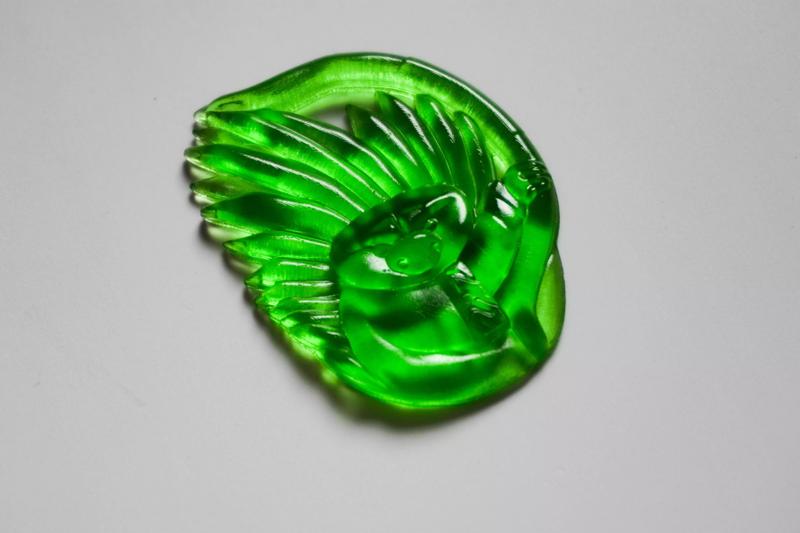 Master Porcupine - Jade Zombie Amulet STL 19