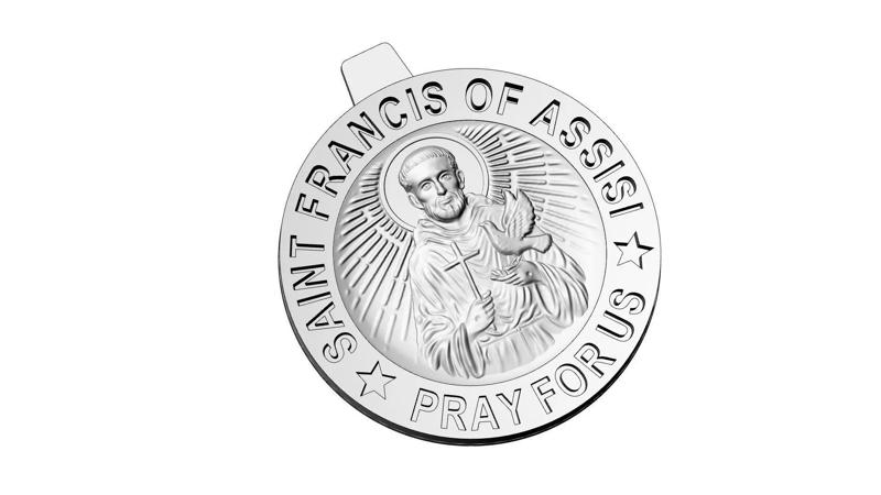 Saint Francis Medal
