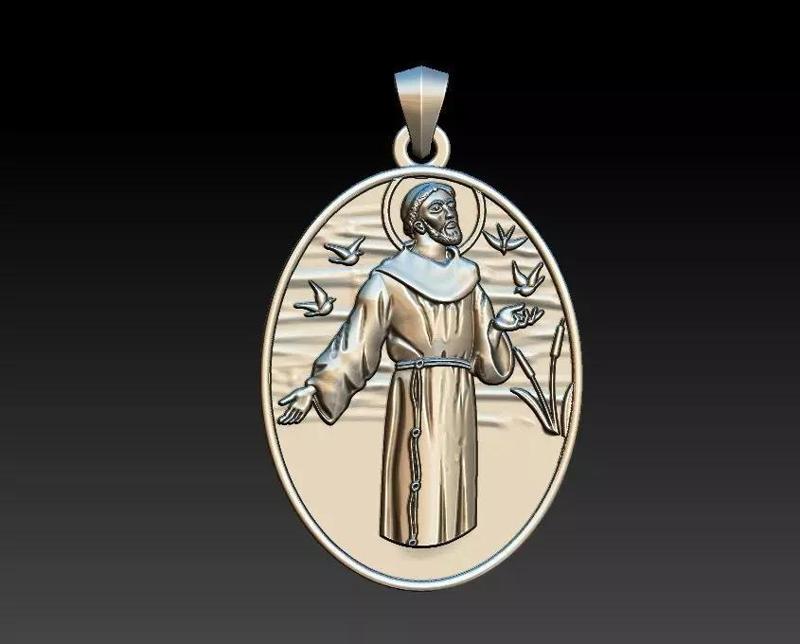 Saint Francis - Sao Francisco de Assis