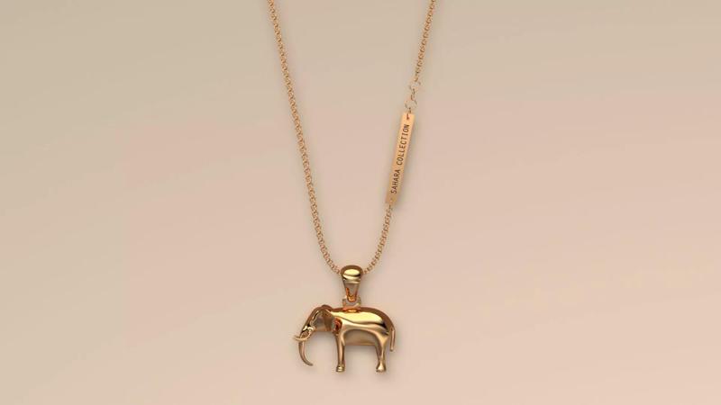 Pendant Elephant