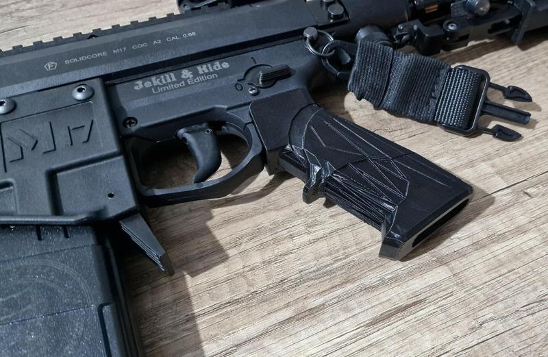 Pistol grip AR-15 (Colt A2 Replica #Poly-Mod)