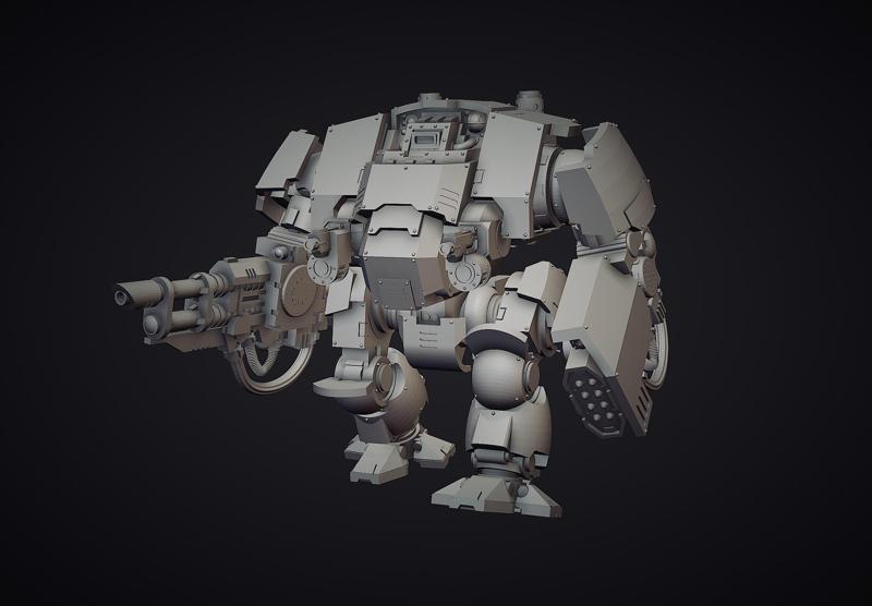 ballistus dreadnought