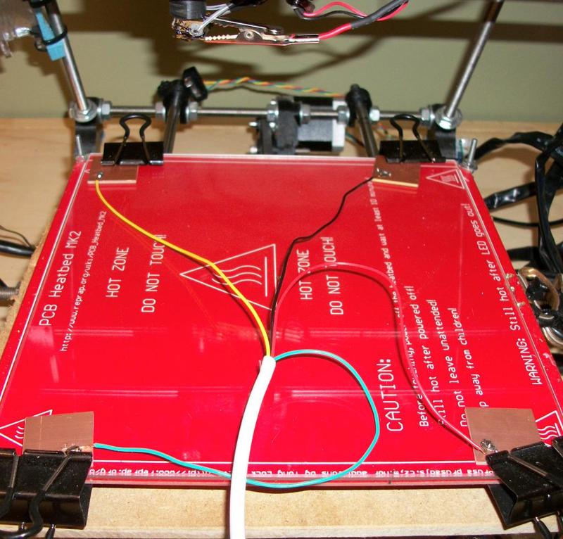 3D Printer audible bed leveling tool 