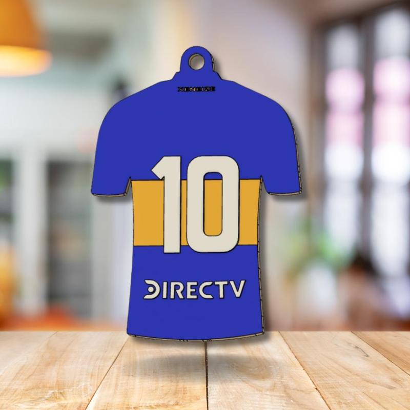 Key Ring Boca Juniors T-Shirt Title 2024