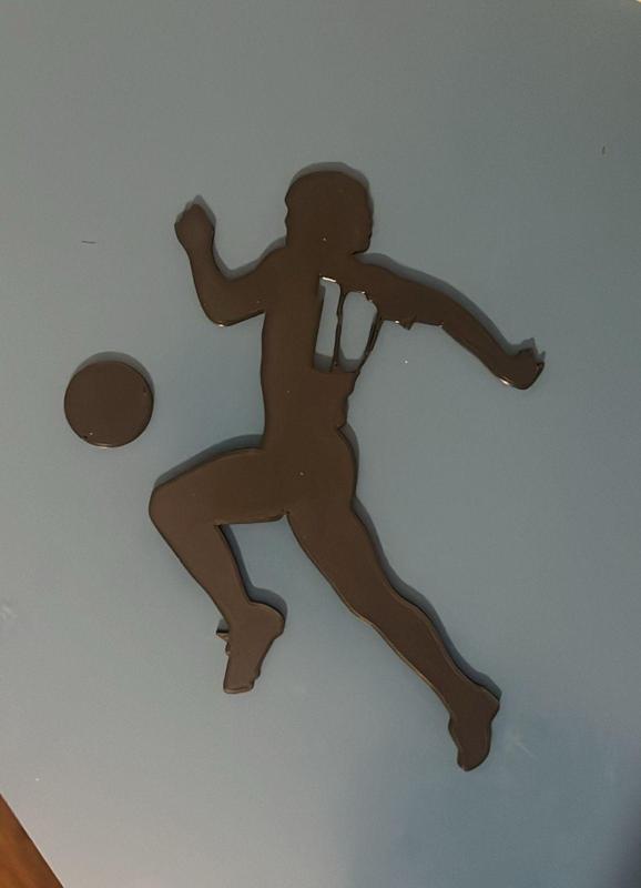 MARADONA SILHOUETTE