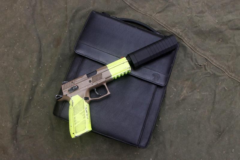 AIRSOFT SUPRESSOR 49 |  S98 Pistol Mod.