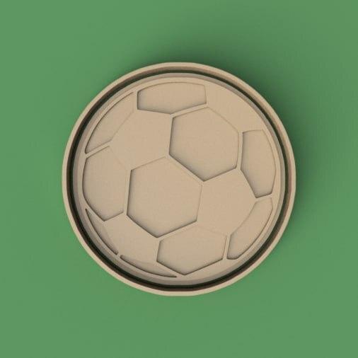 cutter + soccer ball cutter + stamp / soccer ball cutter + stamp