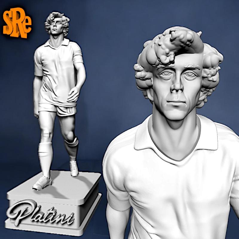 Michel Platini - French Football Icon