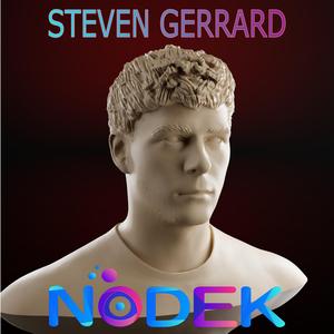 Steven Gerrard Bust - The Liverpool Legend