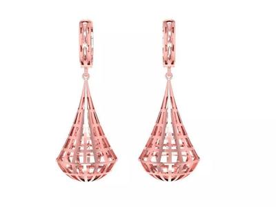 Modern Geometric Teardrop Earrings for Women 769