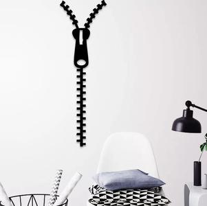 ZIPPED WALL FOR WALL DECORATION