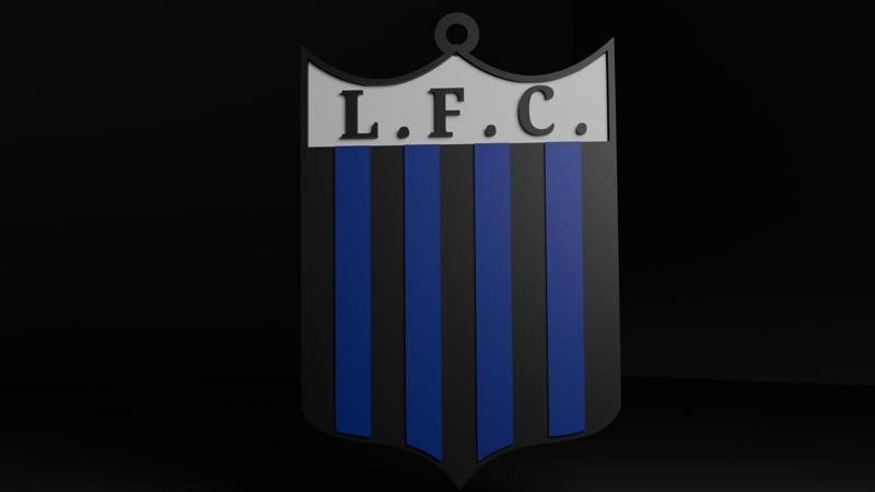 Liverpool Football Club Uruguay Coat of Arms Keychain