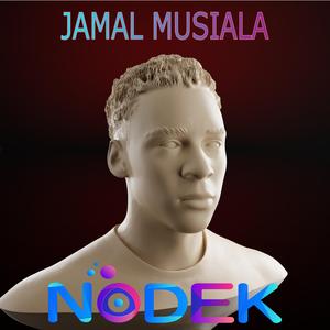 Bust of Jamal Musiala - The Prodigy of Bayern Munich and Germany