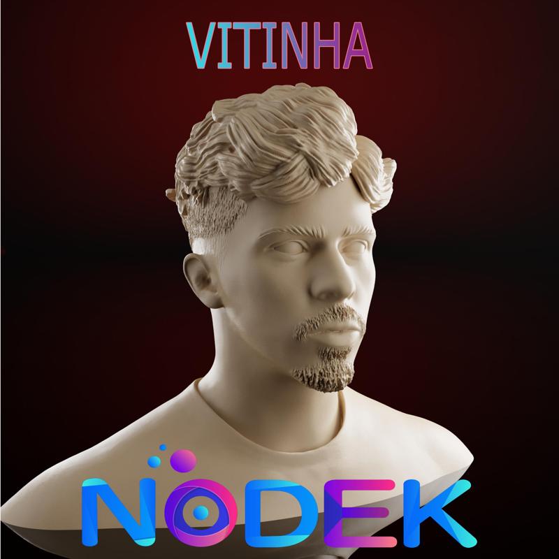 Bust of Vitinha - The Brains of PSG and Portugal