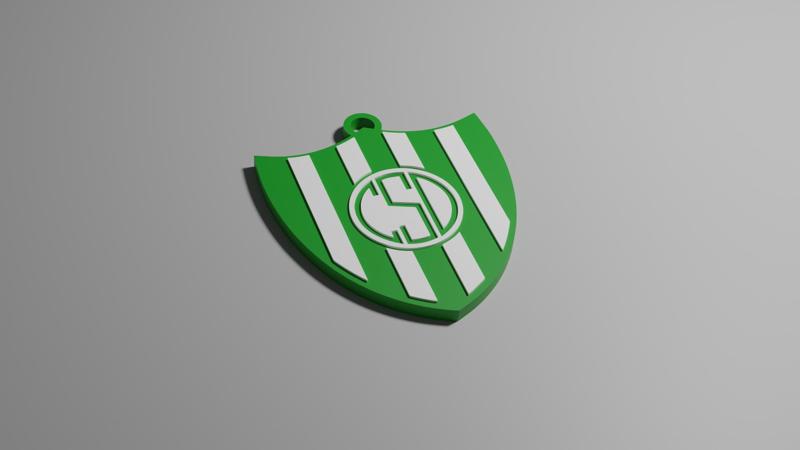 Sportivo Desamparados KeyRing