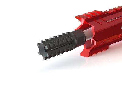 Flash hider v9