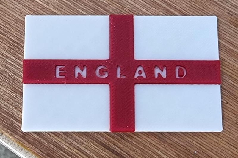 England Flag St. George's Cross