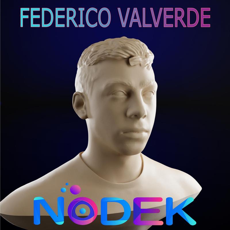 Federico Valverde Bust