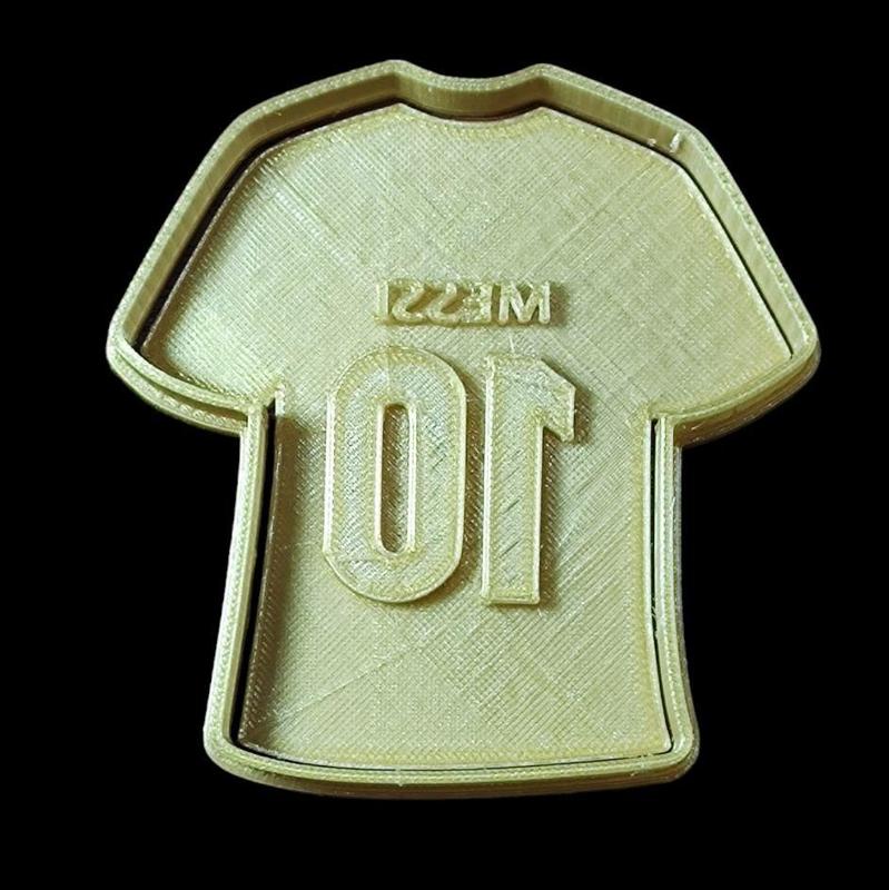 CUTTER + STAMP T-SHIRT MESSI / CUTTER + STAMP T-SHIRT MESSI