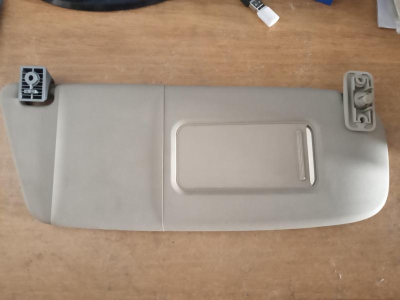 Chevrolet Meriva sun visor grip
