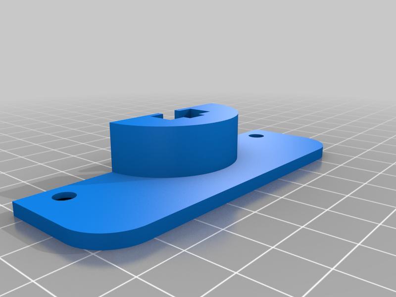 Sliding door bracket wardrobe