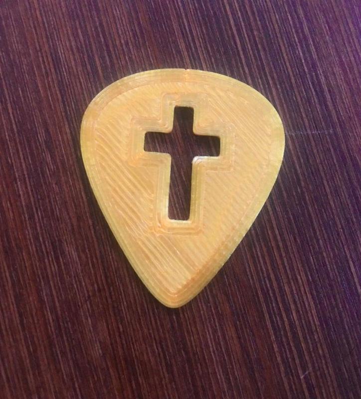 Cross Guitar Pick