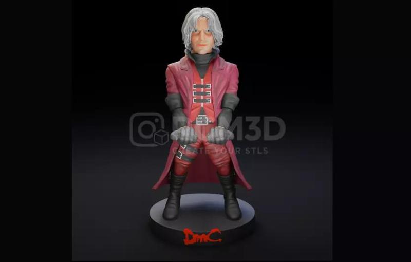 Dante Devil May Cry joystick holder