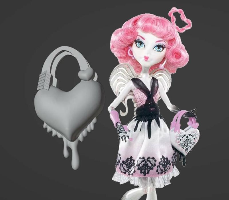 C A Cupid Bag Replacement -  Monster High